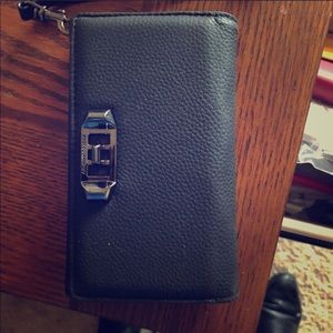 Black iPhone X Rebecca Minkoff Wallet Case